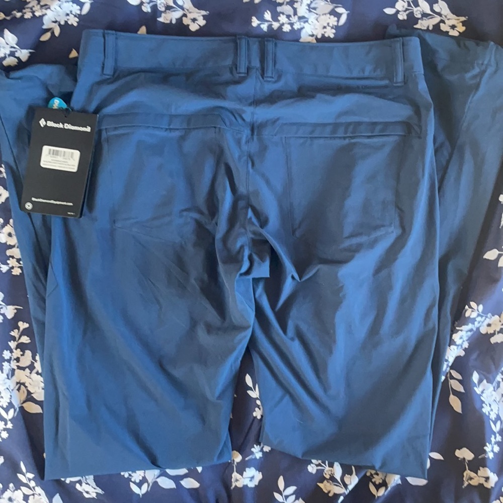 Black Diamond Alpine Light Pants - Blue - Picture 2 of 4